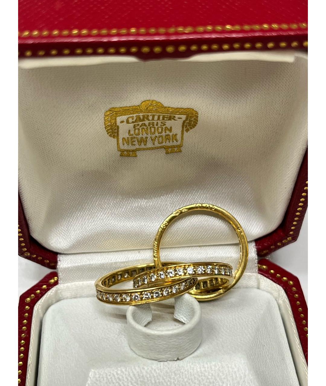 CARTIER Золотое кольцо из желтого золота, фото 2