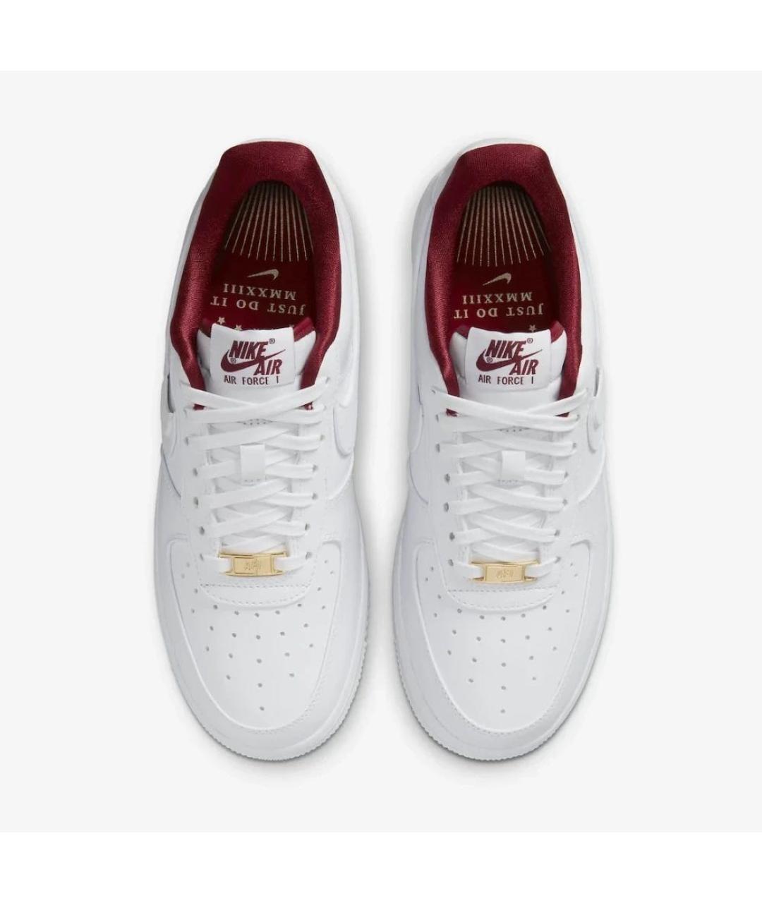 NIKE Белые резиновые кроссовки, фото 3