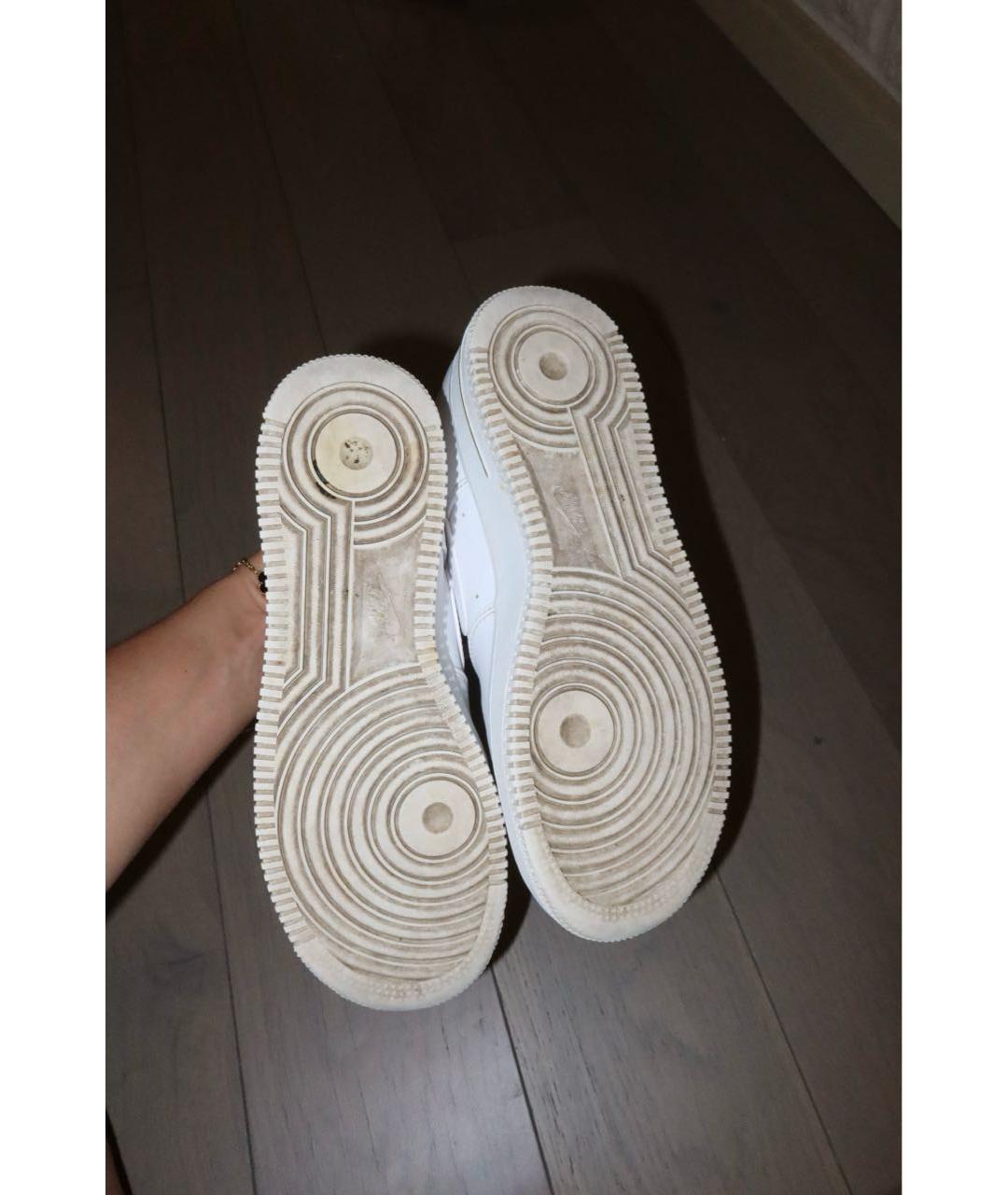 NIKE Белые резиновые кроссовки, фото 7