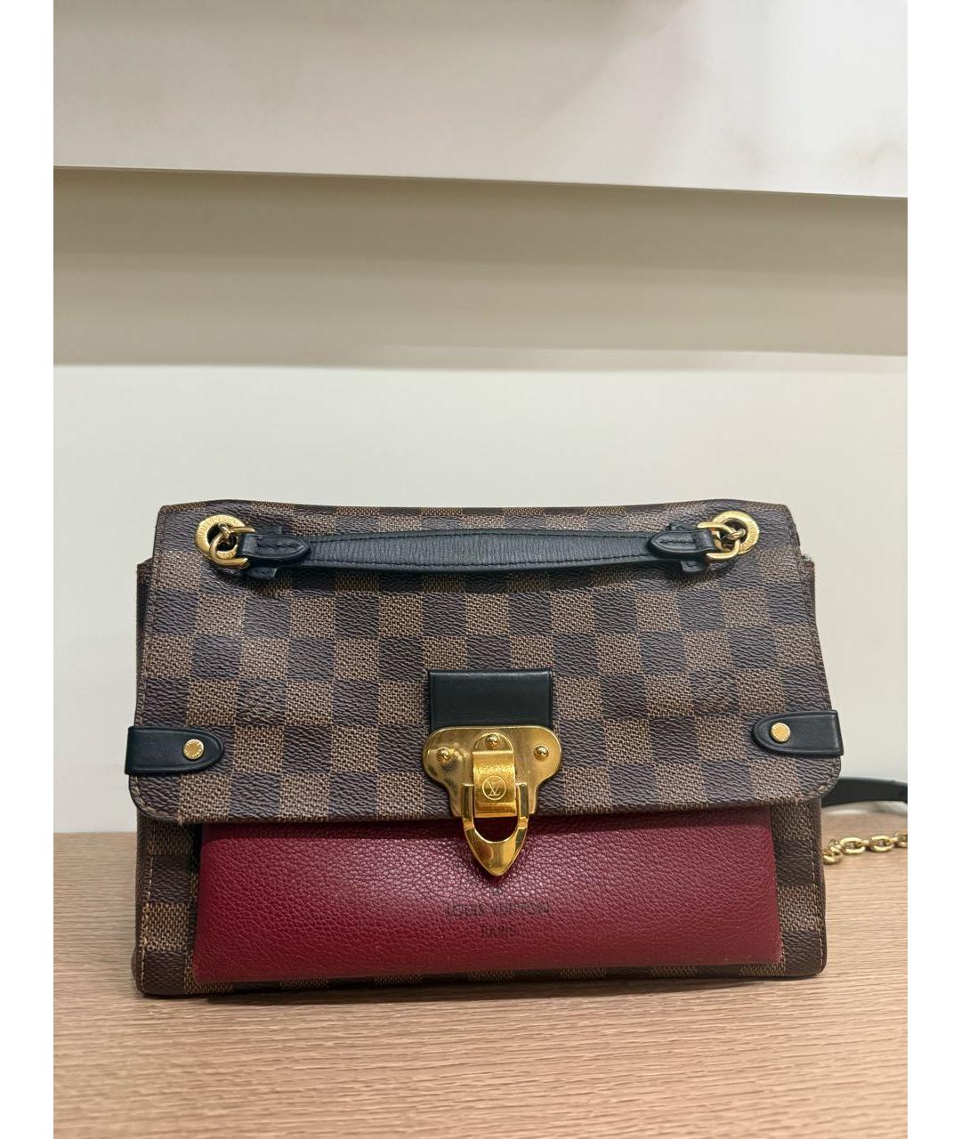 LOUIS VUITTON Мульти кожаная сумка через плечо, фото 5