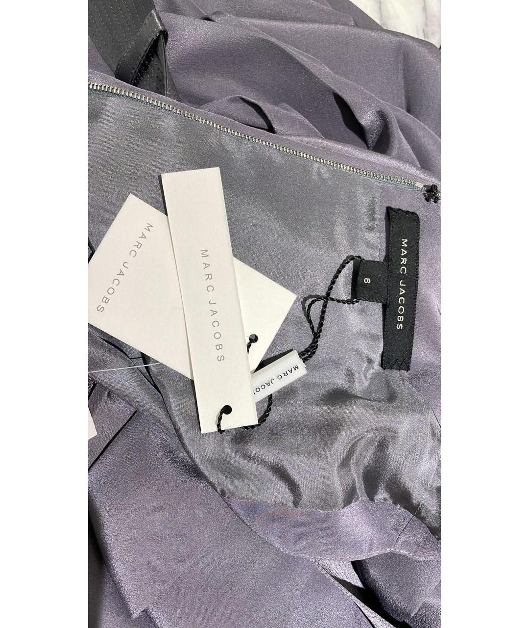 MARC JACOBS Антрацитовое повседневное платье, фото 2