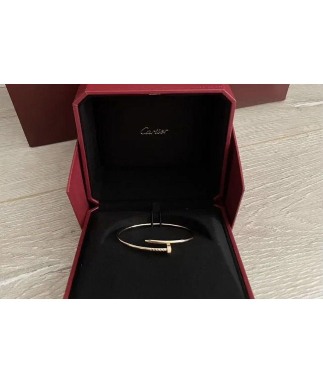 CARTIER Золотой браслет из желтого золота, фото 2