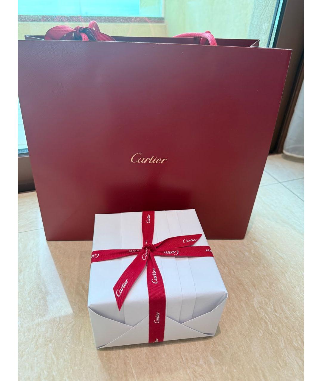 CARTIER Золотой браслет из желтого золота, фото 4