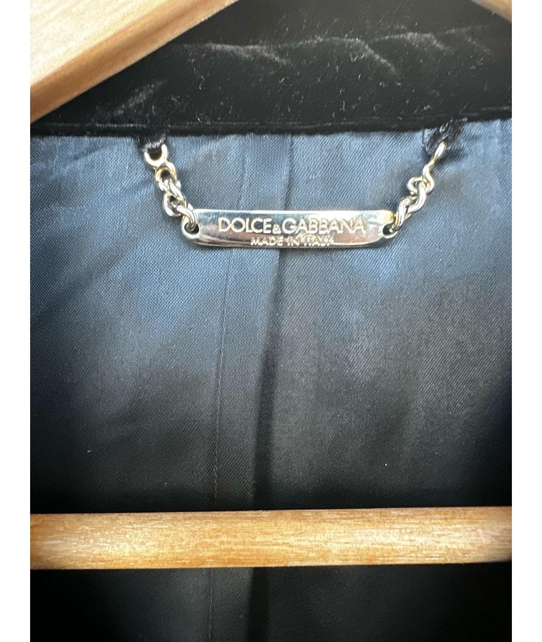 DOLCE&GABBANA Серое пальто, фото 3