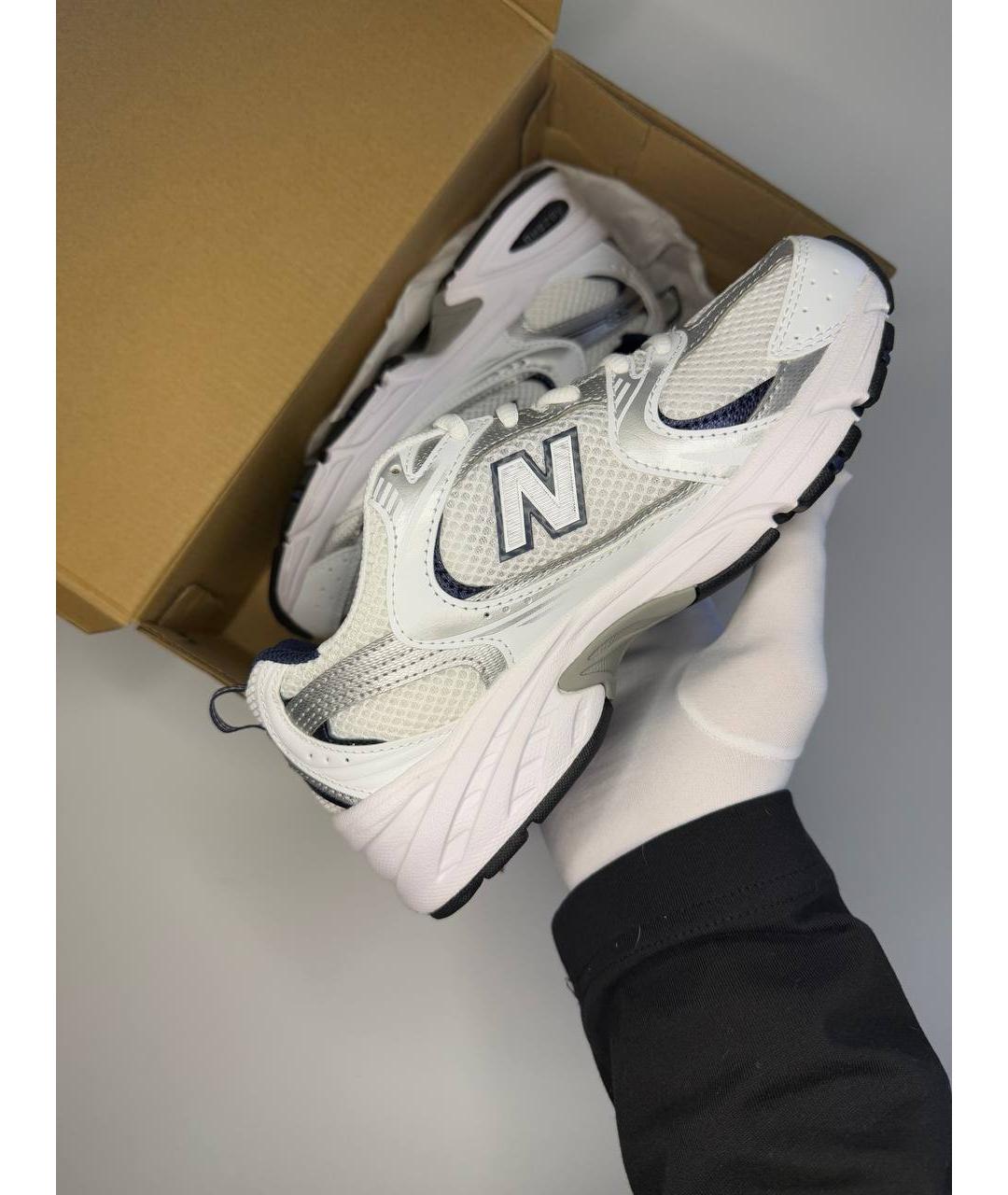 NEW BALANCE Белые кроссовки, фото 2