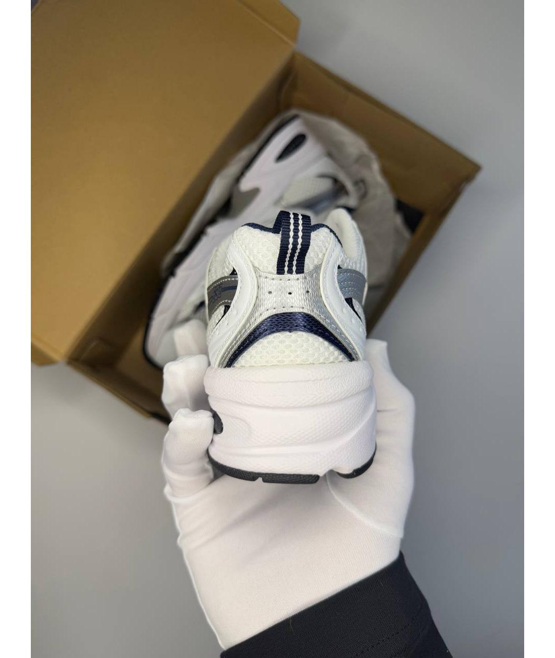 NEW BALANCE Белые кроссовки, фото 3