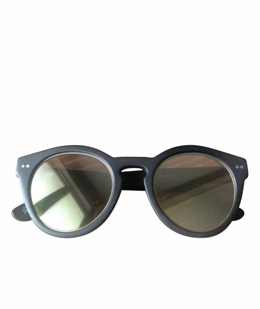 SUNDAY SOMEWHERE Черные пластиковые солнцезащитные очки, фото 1