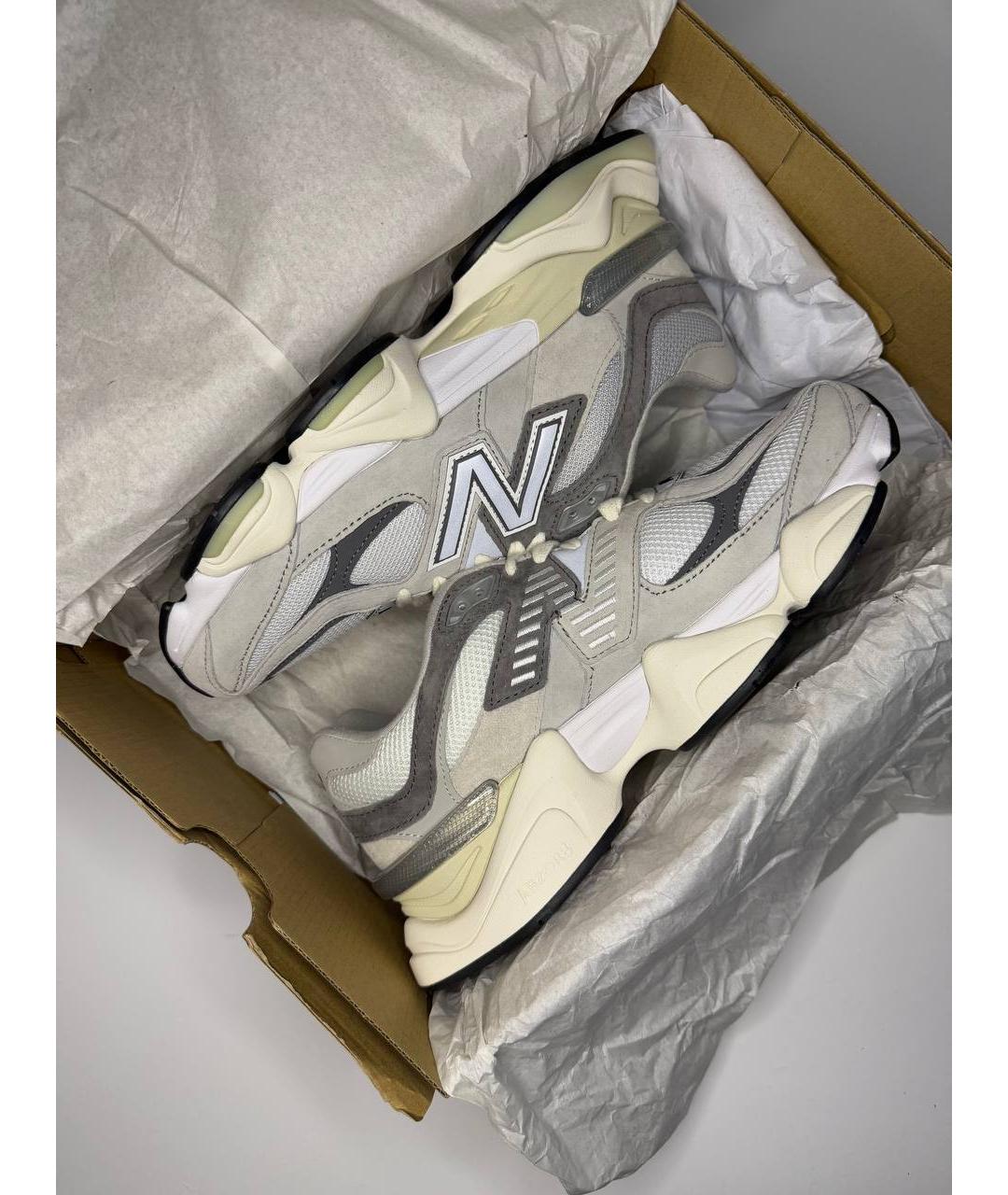 NEW BALANCE Серые кроссовки, фото 5