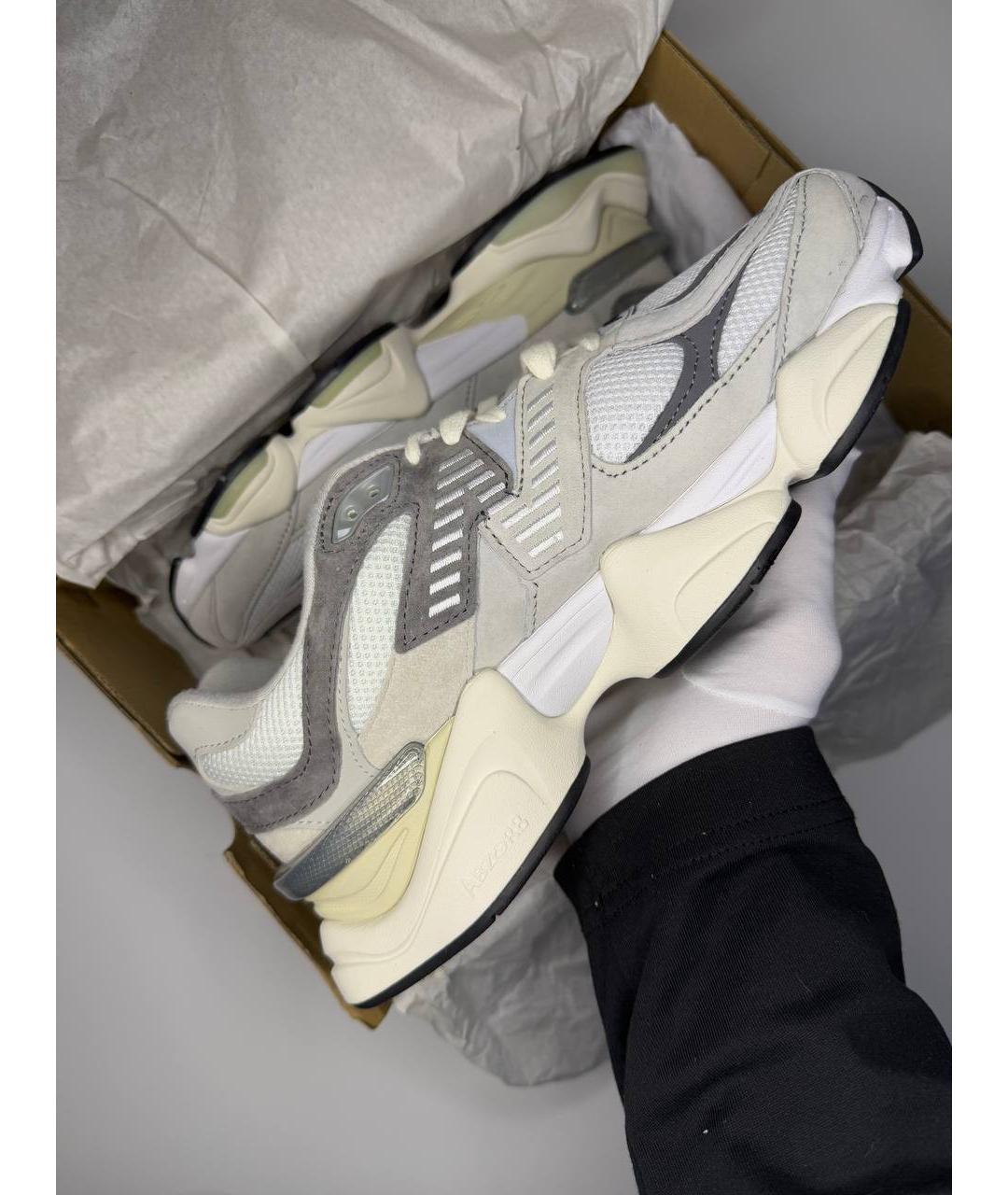NEW BALANCE Серые кроссовки, фото 3