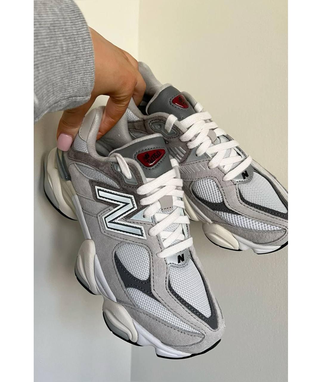 NEW BALANCE Серые кроссовки, фото 2