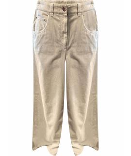 BRUNELLO CUCINELLI Прямые брюки