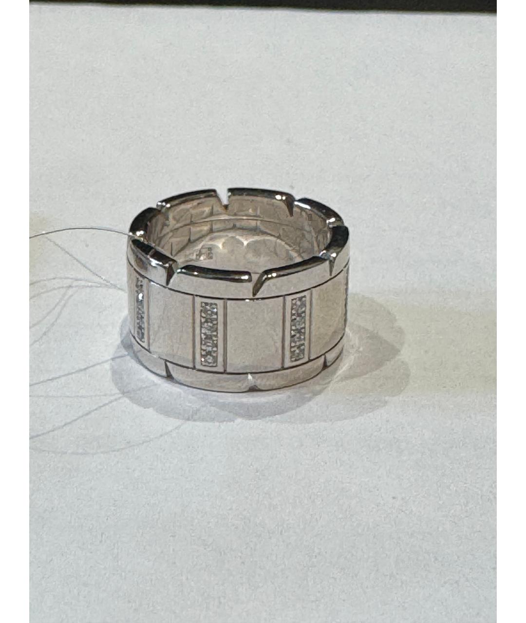 CARTIER Кольцо из белого золота, фото 3