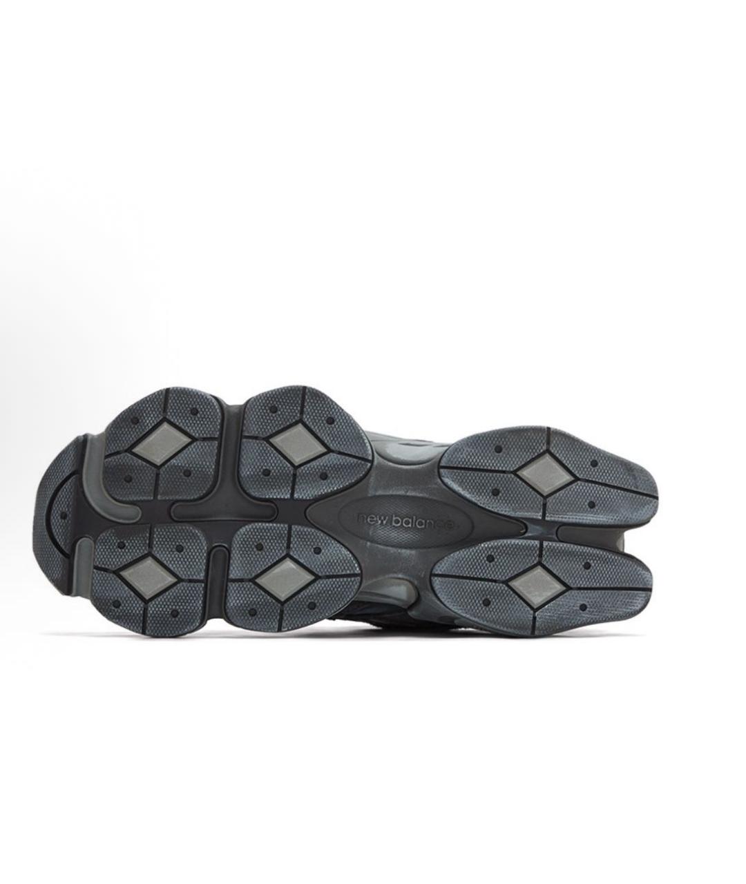 NEW BALANCE Антрацитовые замшевые кроссовки, фото 7