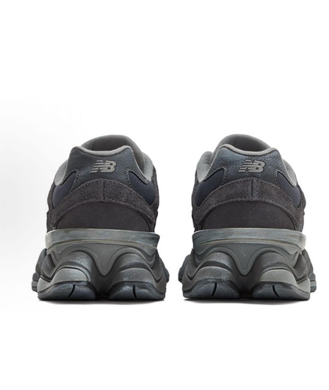 NEW BALANCE Антрацитовые замшевые кроссовки, фото 6