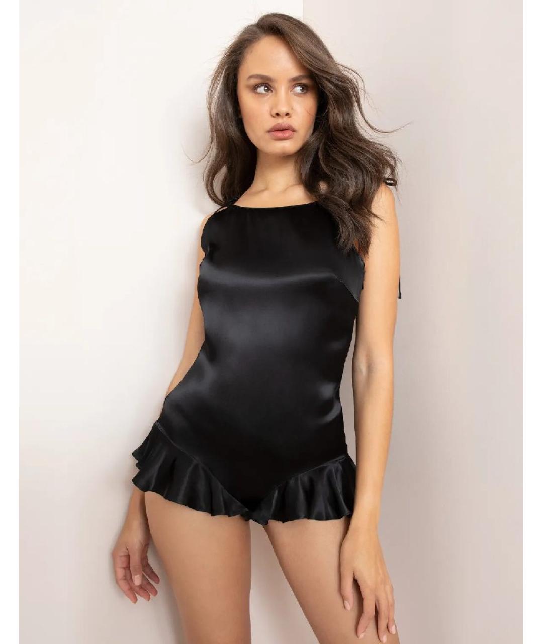 AGENT PROVOCATEUR Черная пижамы и сорочки, фото 7
