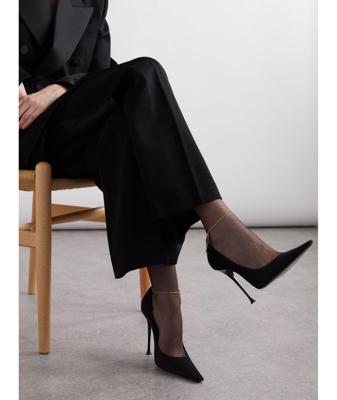 SAINT LAURENT Черные туфли, фото 8