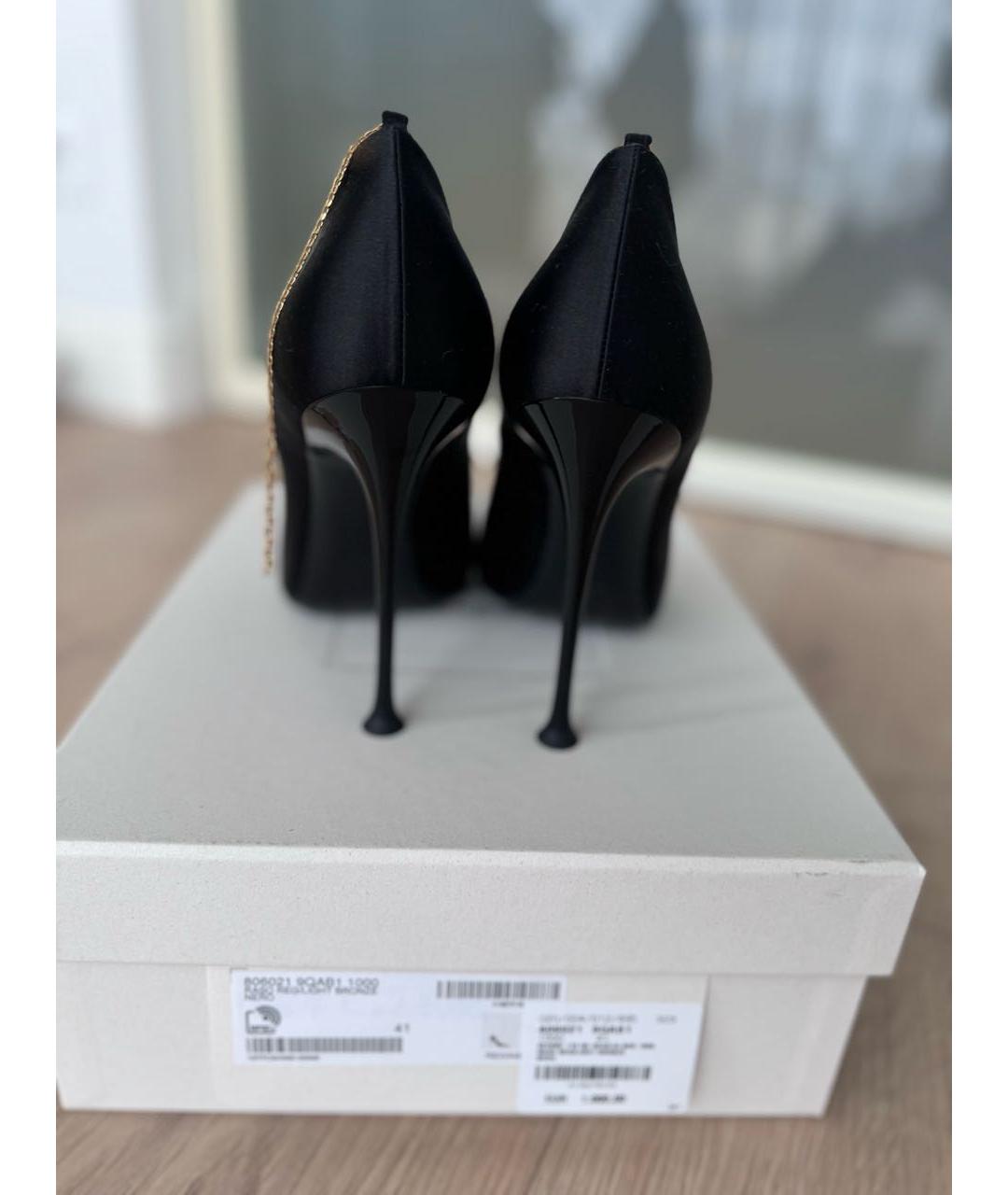 SAINT LAURENT Черные туфли, фото 4