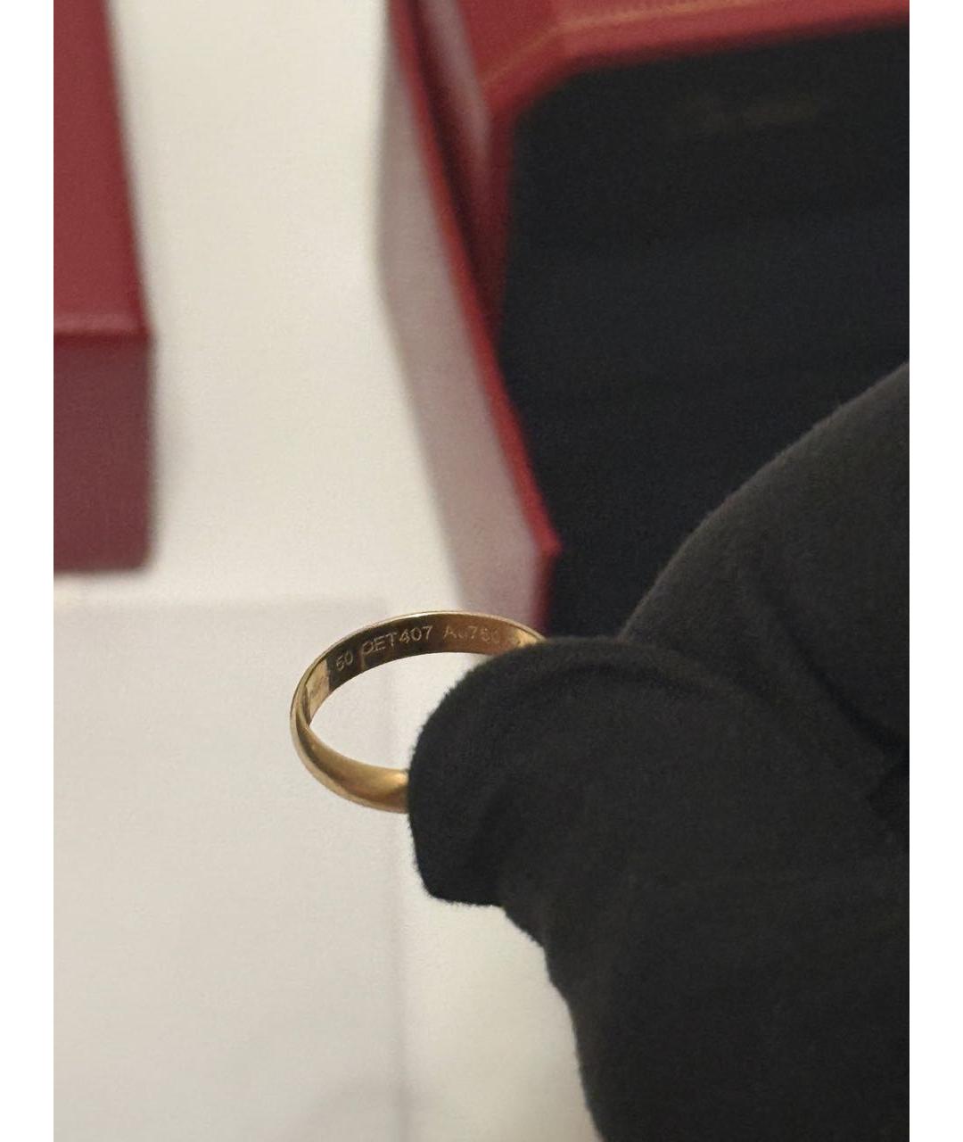 CARTIER Кольцо из белого золота, фото 4