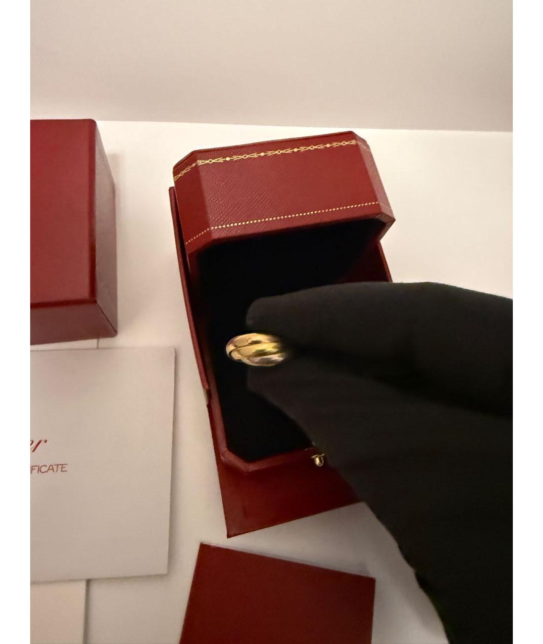 CARTIER Кольцо из белого золота, фото 3