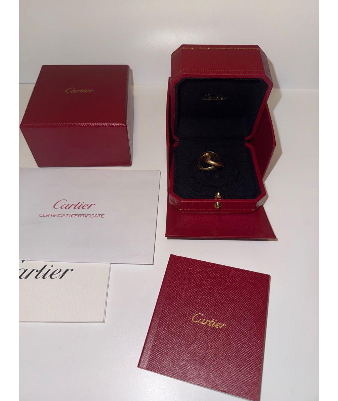CARTIER Кольцо из белого золота, фото 2