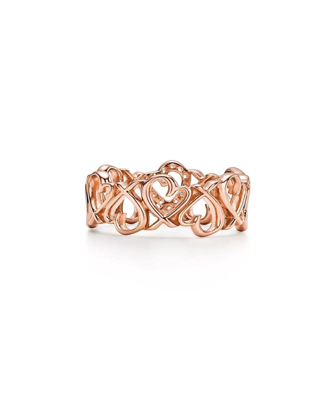 TIFFANY&CO Золотое кольцо из розового золота, фото 3