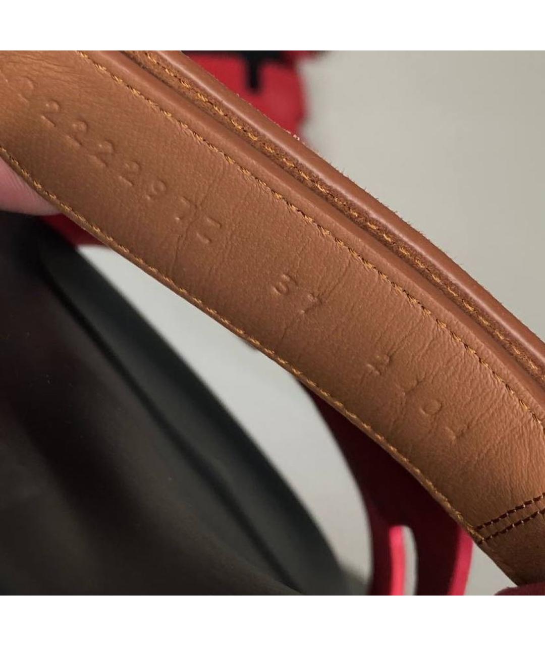 HERMES Замшевые шлепанцы, фото 6