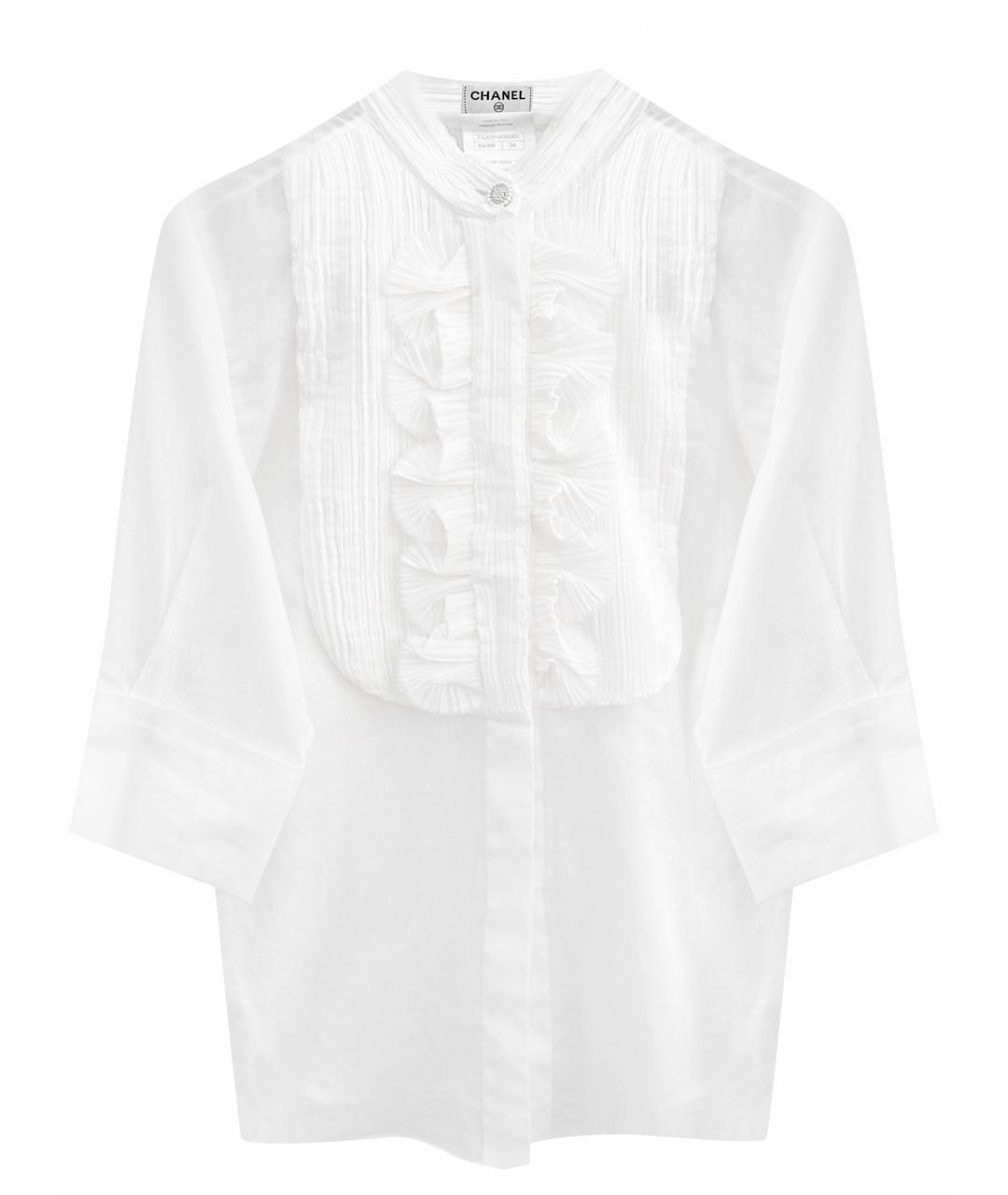 CHANEL Бежевая блузы, фото 1