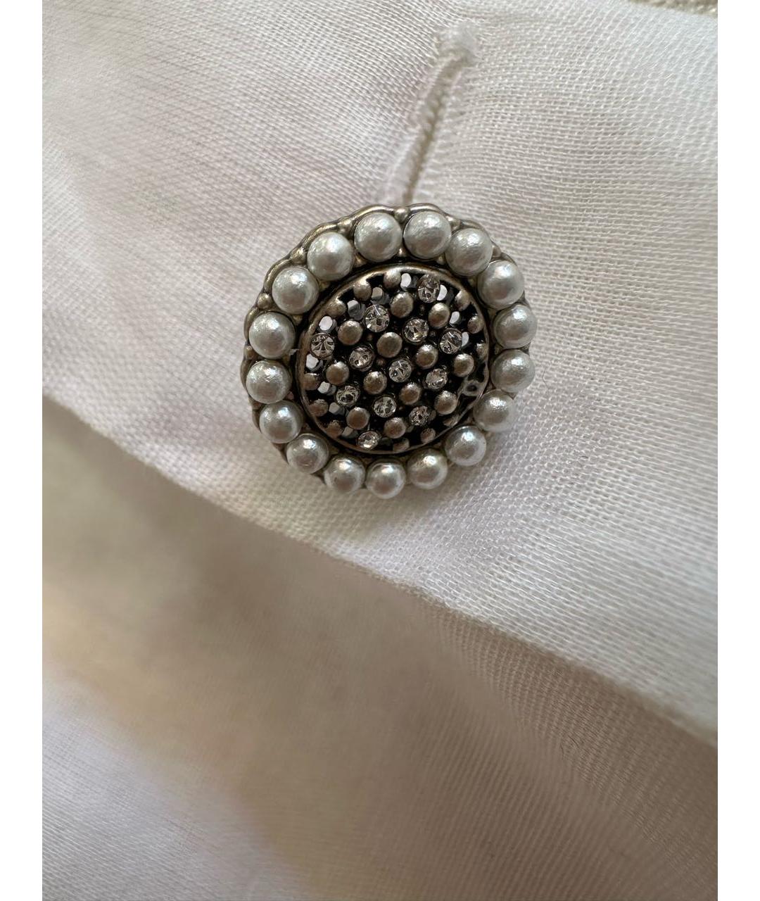 CHANEL Бежевая блузы, фото 8