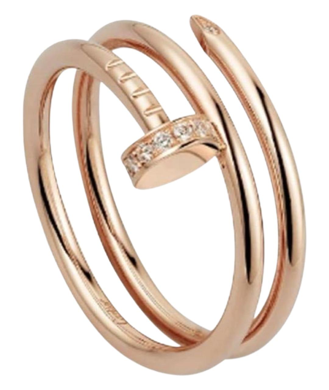 CARTIER Золотое кольцо из розового золота, фото 1