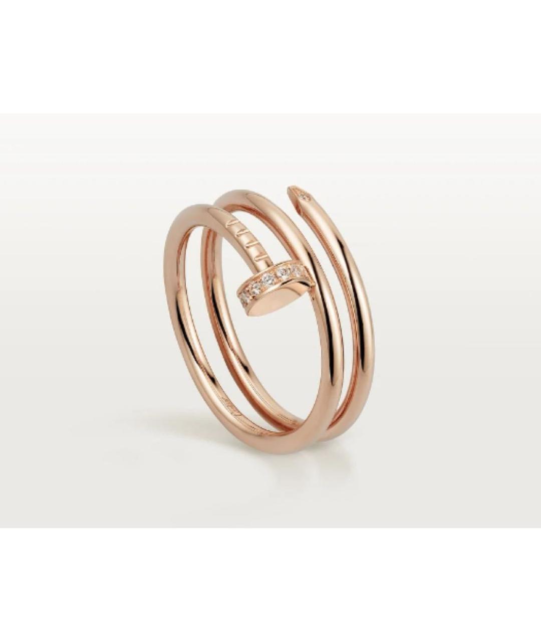 CARTIER Золотое кольцо из розового золота, фото 2
