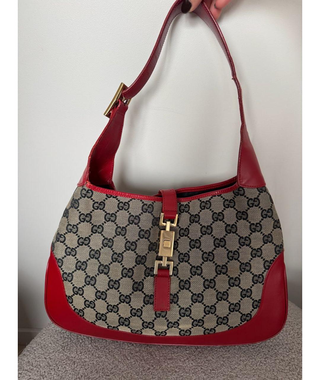 GUCCI Мульти жаккардовая сумка через плечо, фото 2