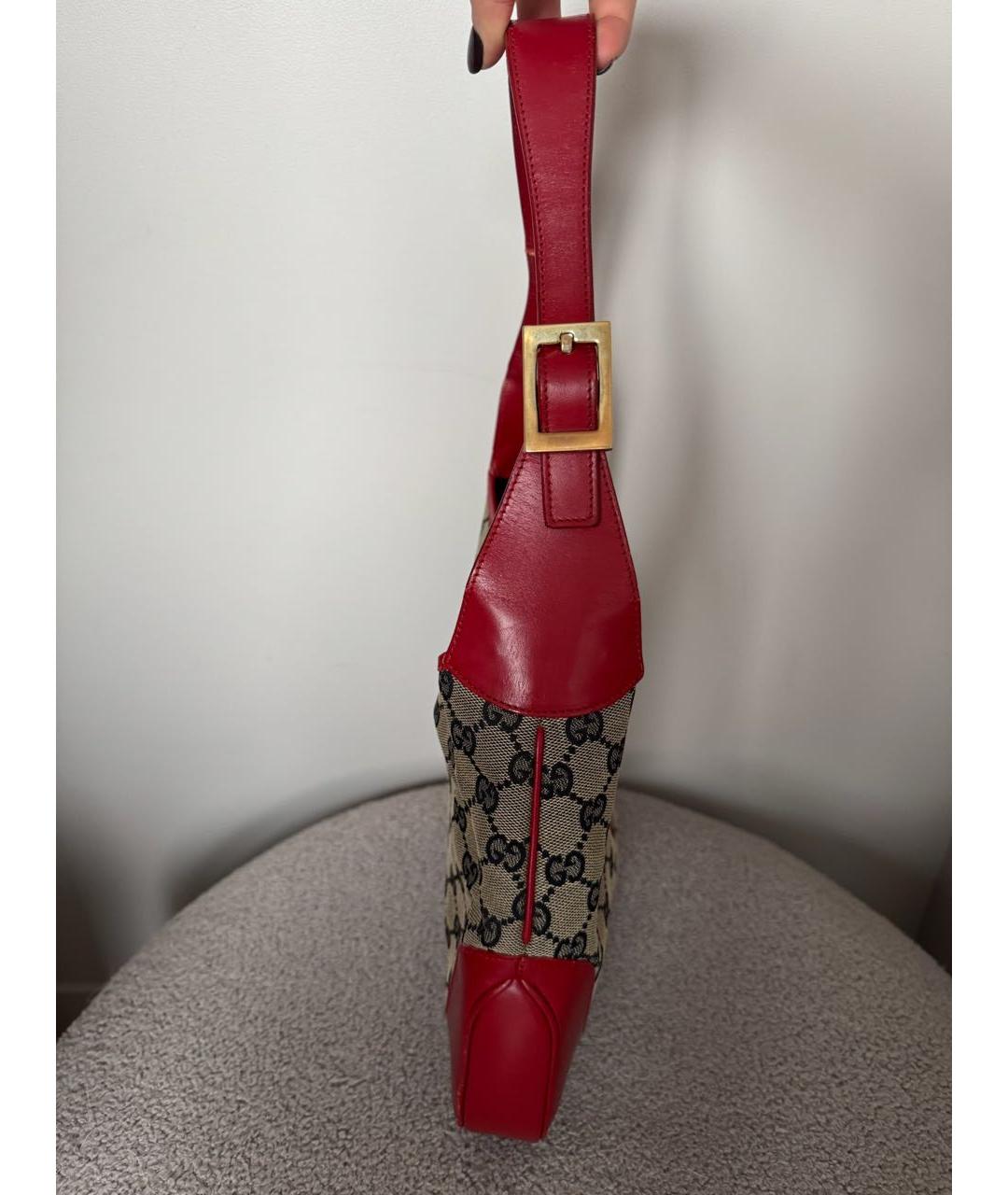 GUCCI Мульти жаккардовая сумка через плечо, фото 7