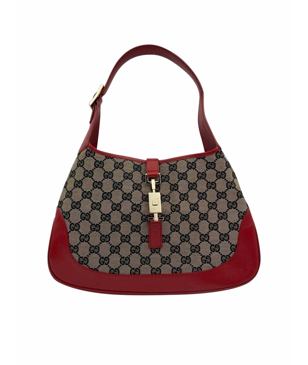 GUCCI Мульти жаккардовая сумка через плечо, фото 1