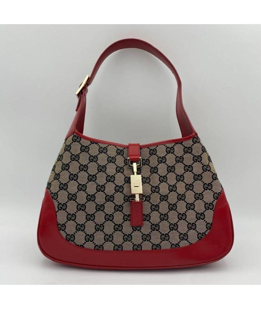 GUCCI Мульти жаккардовая сумка через плечо, фото 9