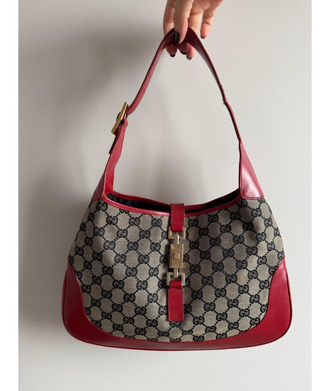 GUCCI Мульти жаккардовая сумка через плечо, фото 4