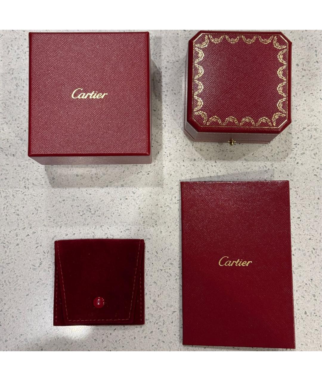 CARTIER Золотое кольцо из розового золота, фото 6