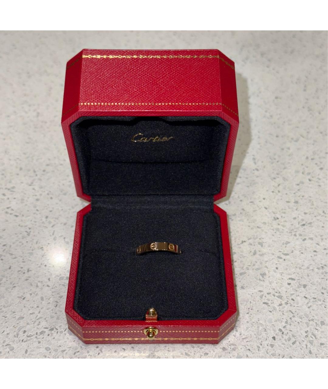 CARTIER Золотое кольцо из розового золота, фото 5