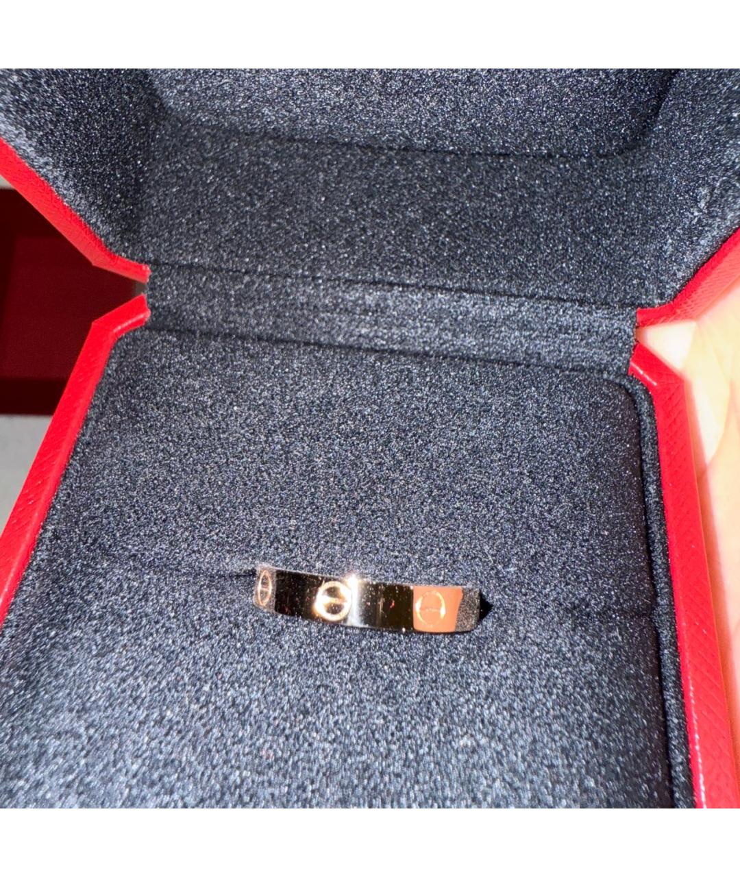 CARTIER Золотое кольцо из розового золота, фото 3
