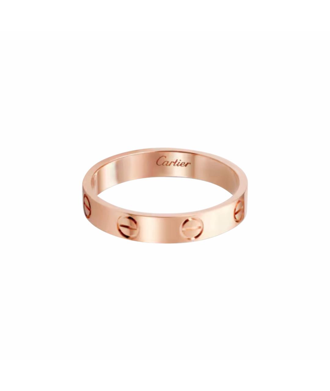 CARTIER Золотое кольцо из розового золота, фото 1
