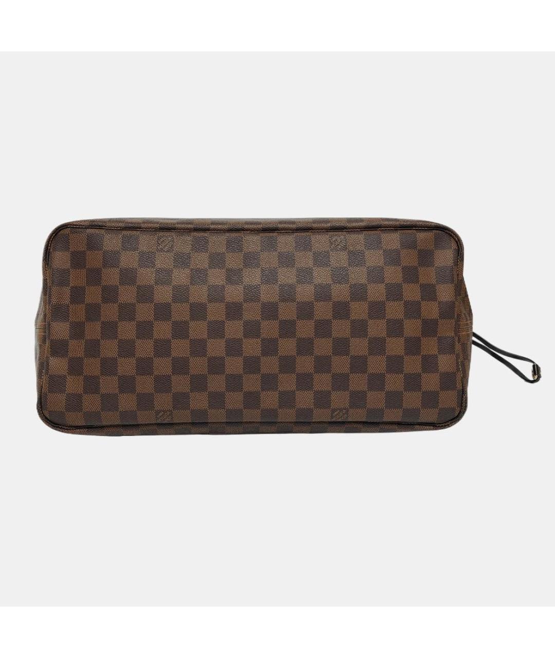 LOUIS VUITTON Коричневая сумка тоут, фото 4