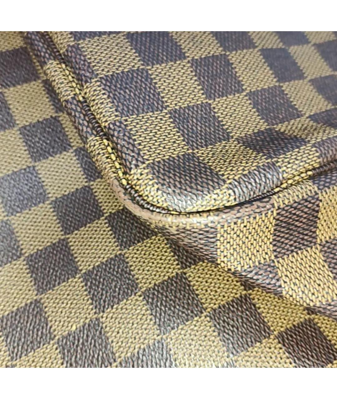 LOUIS VUITTON Коричневая сумка тоут, фото 6
