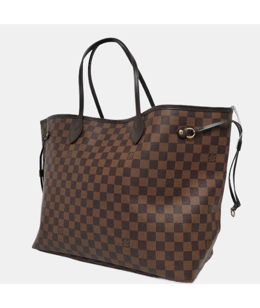 LOUIS VUITTON Коричневая сумка тоут, фото 2