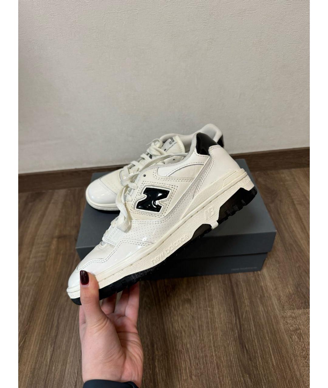 NEW BALANCE Белые кроссовки, фото 3