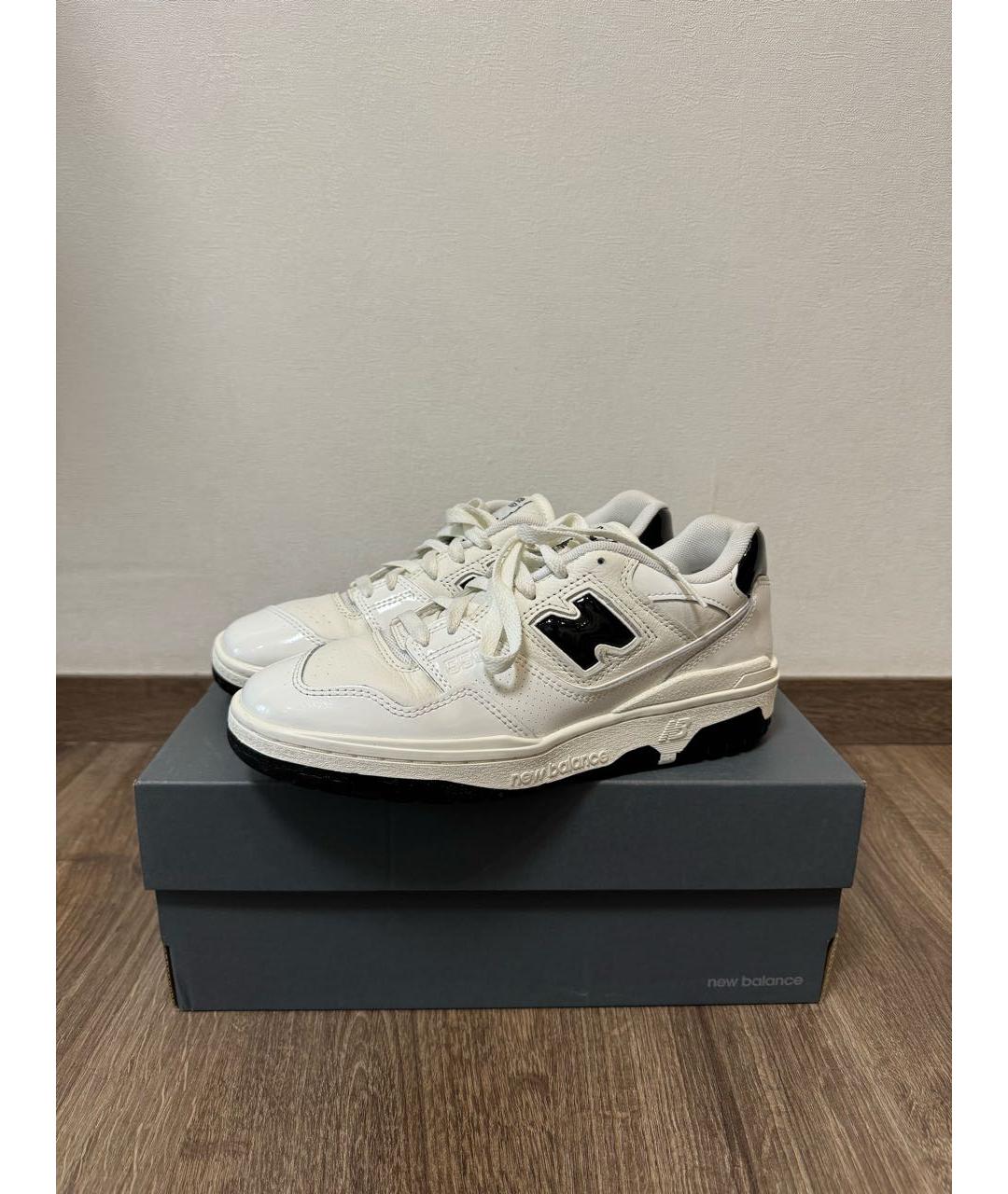 NEW BALANCE Белые кроссовки, фото 2