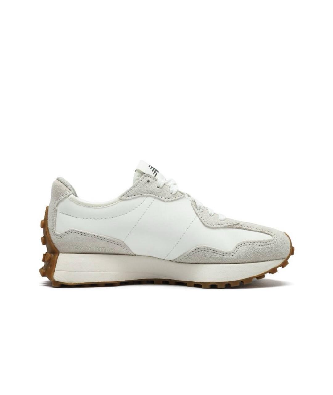 NEW BALANCE Бежевые текстильные кроссовки, фото 2