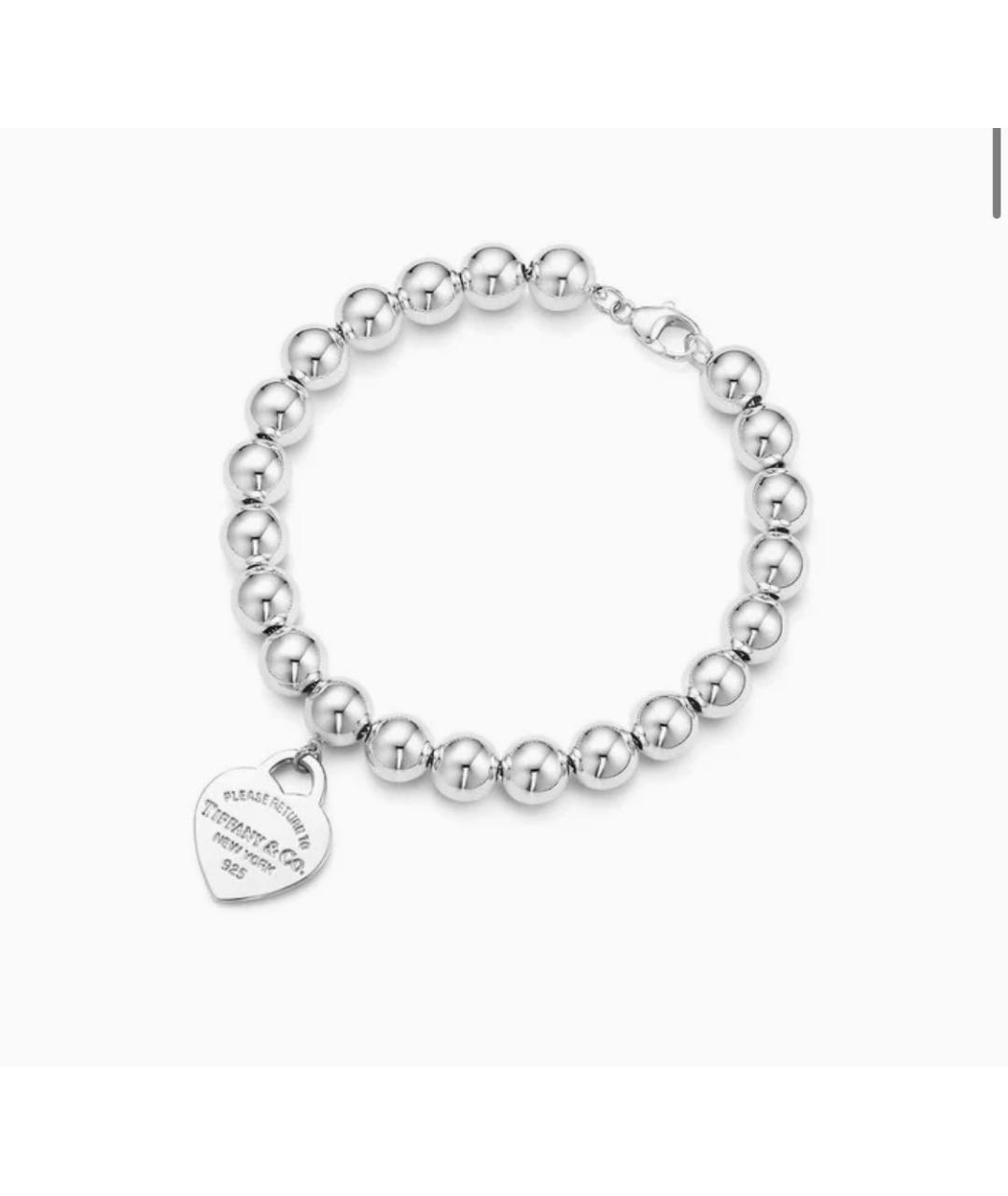 TIFFANY&CO Серебряный серебряный браслет, фото 5