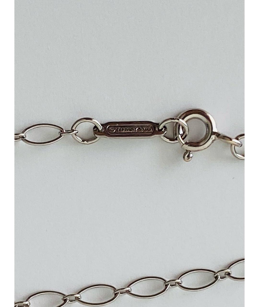 TIFFANY&CO Платиновая подвеска, фото 6
