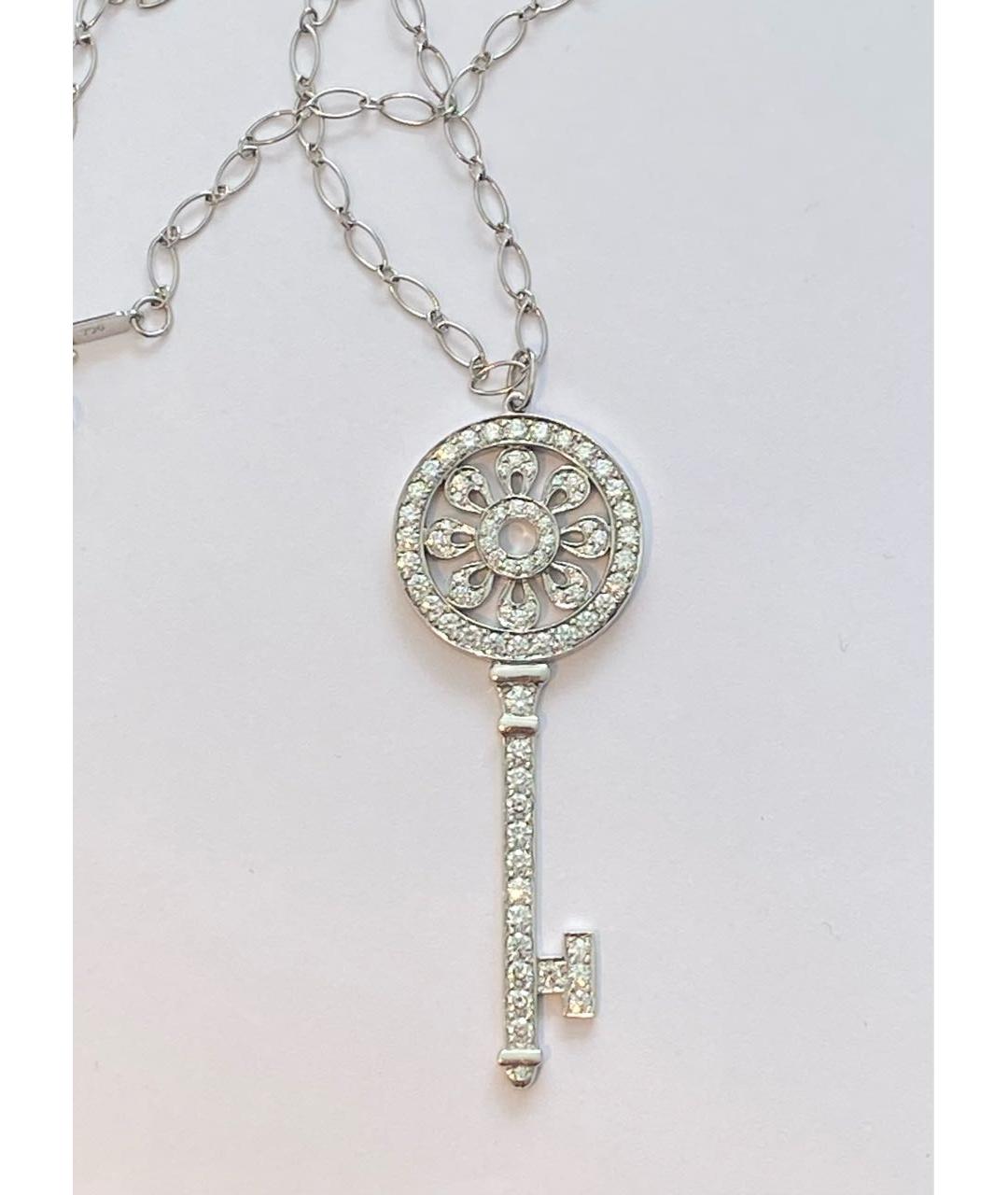 TIFFANY&CO Платиновая подвеска, фото 2