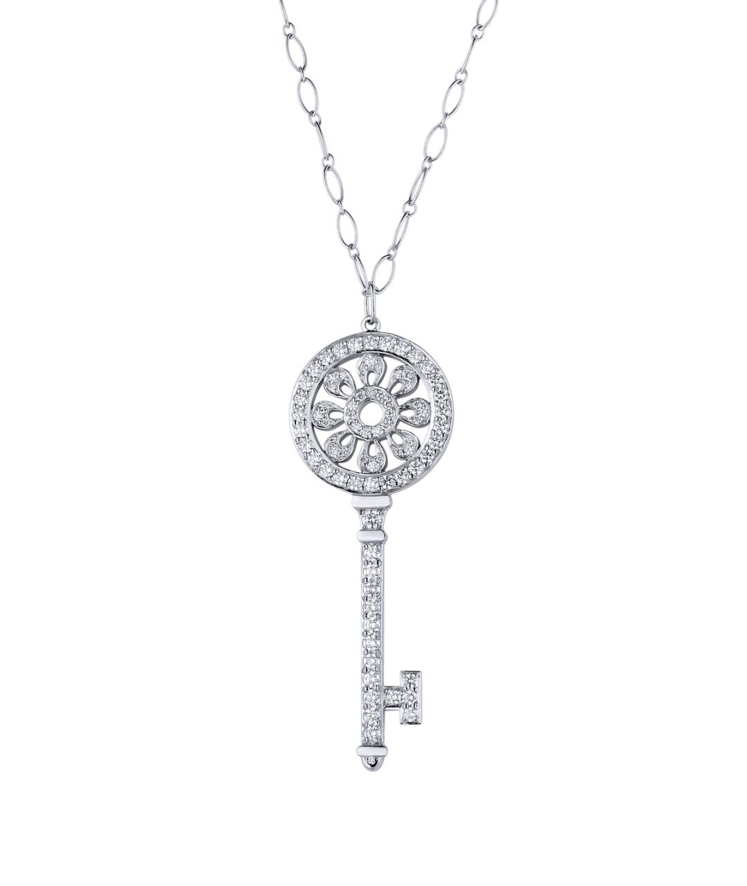 TIFFANY&CO Платиновая подвеска, фото 1