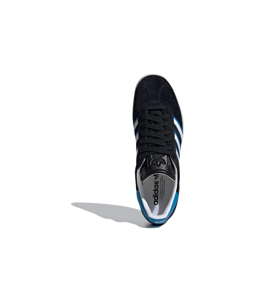ADIDAS Черные кеды, фото 5